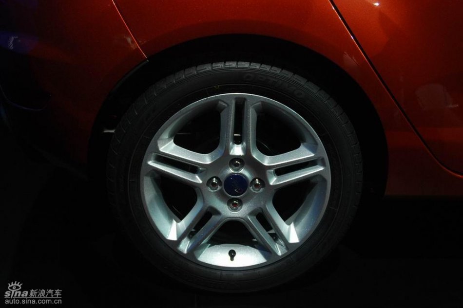 长安福特新嘉年华上市现场外观实拍