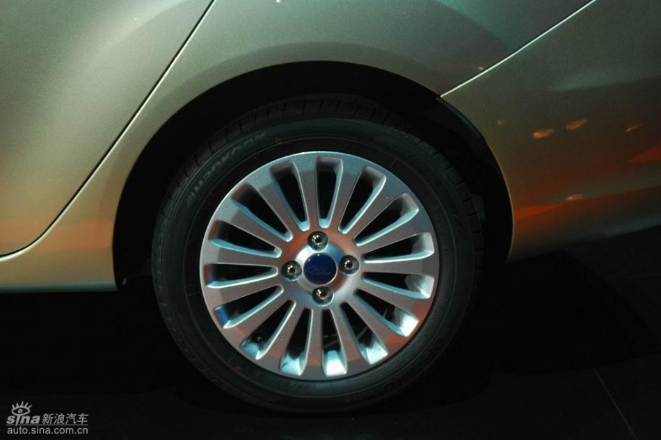 长安福特新嘉年华上市现场外观实拍