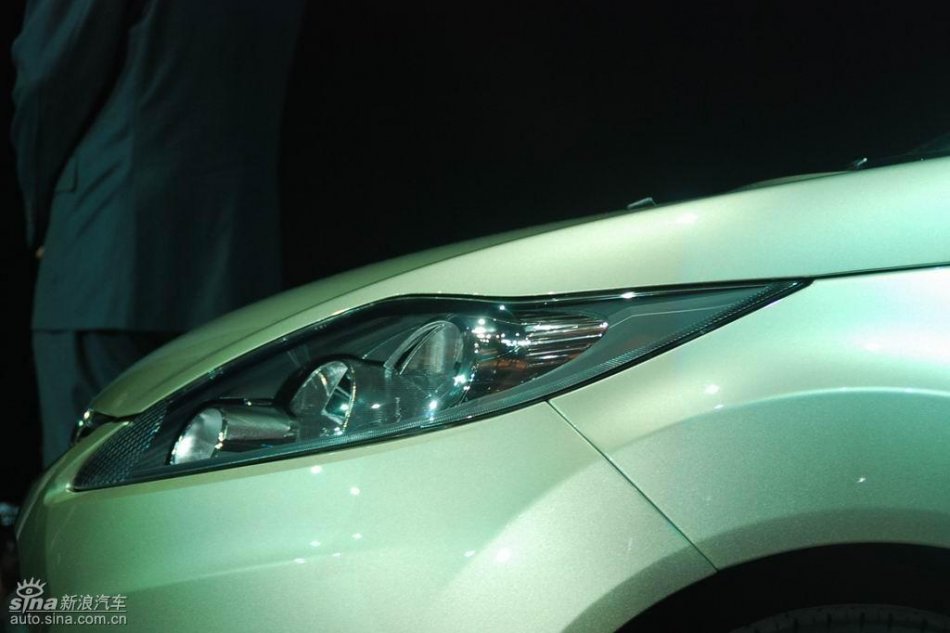 长安福特新嘉年华上市现场外观实拍