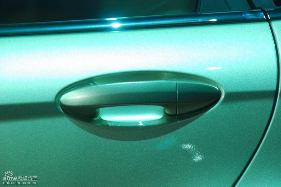 长安福特新嘉年华上市现场外观实拍