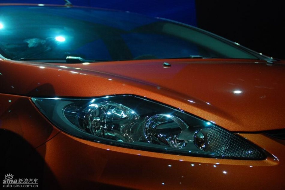 长安福特新嘉年华上市现场外观实拍