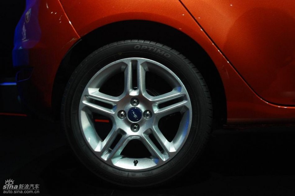 长安福特新嘉年华上市现场外观实拍