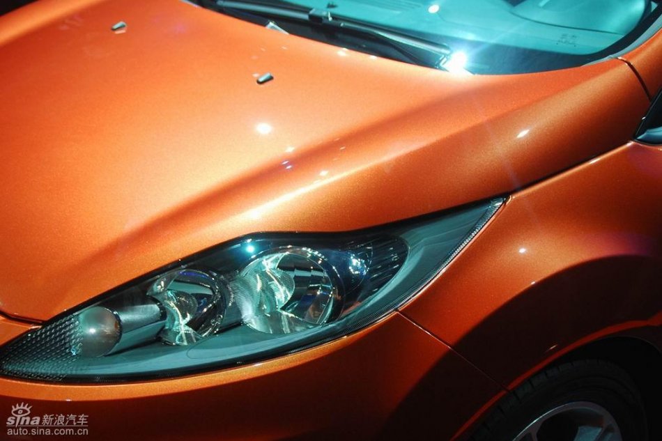 长安福特新嘉年华上市现场外观实拍