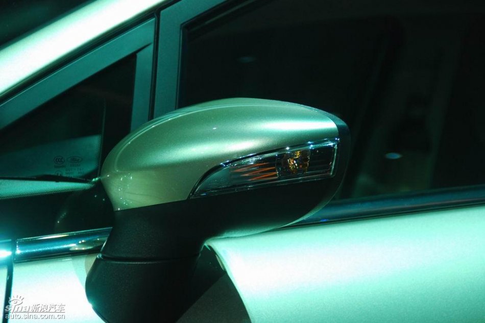 长安福特新嘉年华上市现场外观实拍