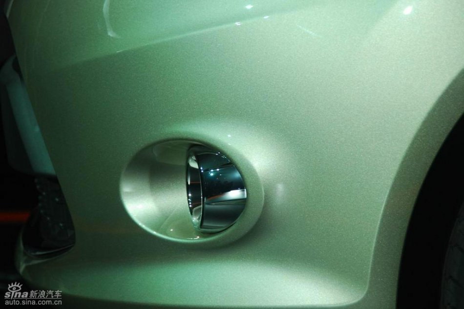 长安福特新嘉年华上市现场外观实拍