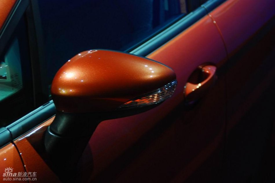 长安福特新嘉年华上市现场外观实拍