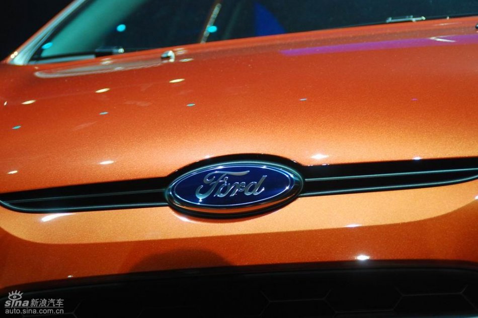 长安福特新嘉年华上市现场外观实拍