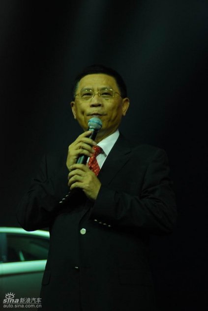 长安福特马自达汽车有限公司总裁沈英铨致辞
