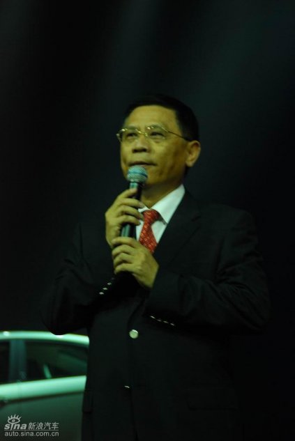 长安福特马自达汽车有限公司总裁沈英铨致辞
