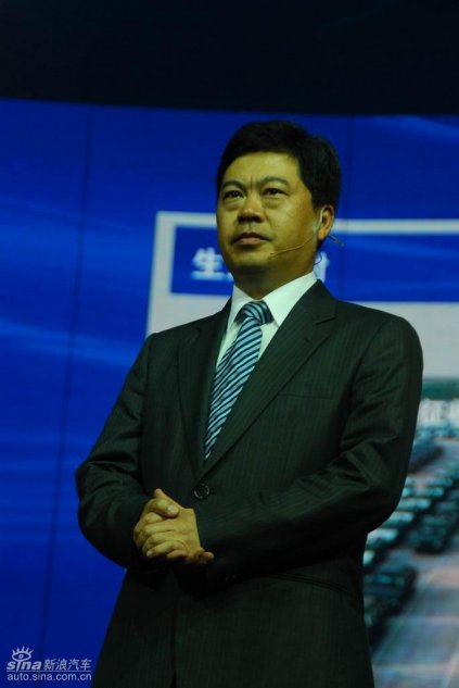 长安福特马自达汽车有限公司执行副总裁邹文超致辞