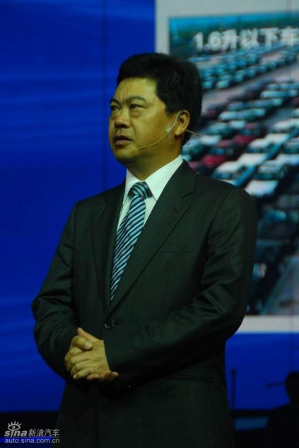 长安福特马自达汽车有限公司执行副总裁邹文超致辞