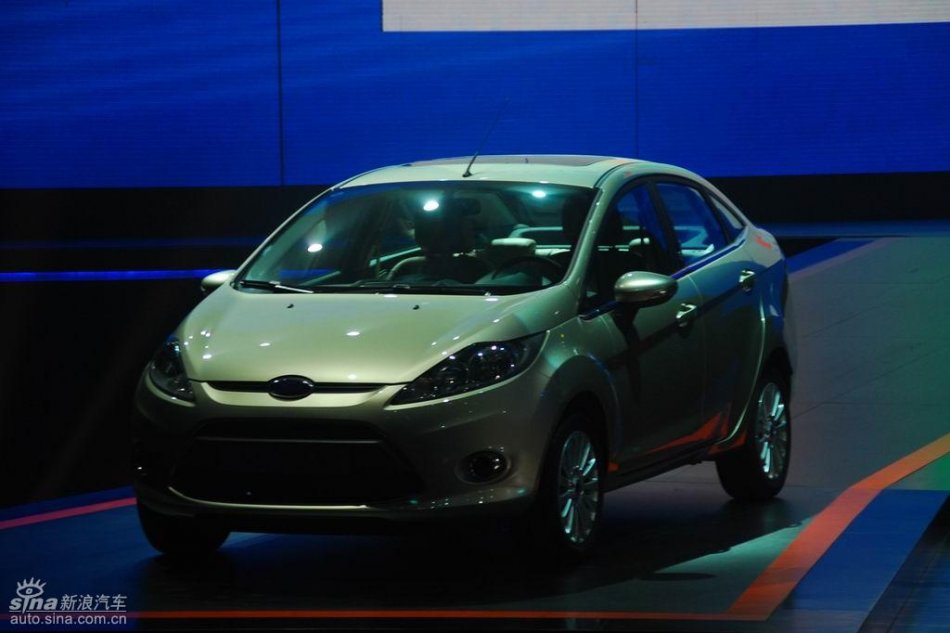 长安福特新嘉年华亮相上市现场