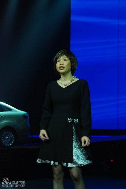 福特新嘉年华设计团队首席设计师刘家宝女士