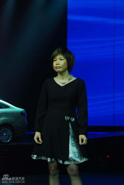 福特新嘉年华设计团队首席设计师刘家宝女士