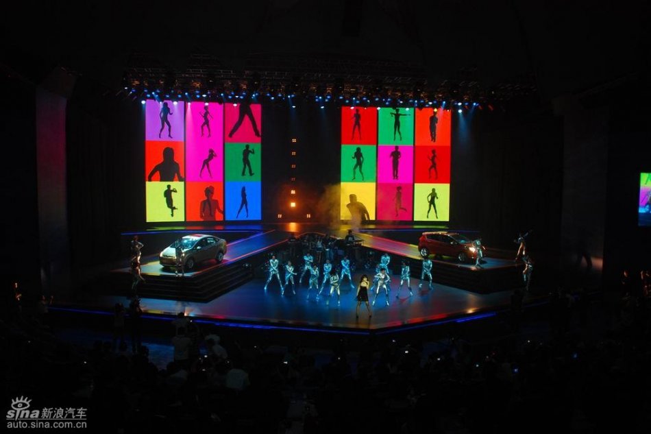 长安福特新嘉年华亮相上市现场