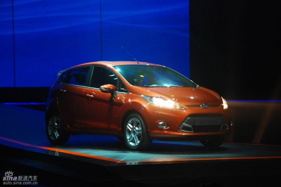 长安福特新嘉年华亮相上市现场