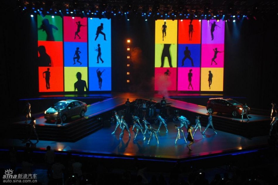 长安福特新嘉年华亮相上市现场