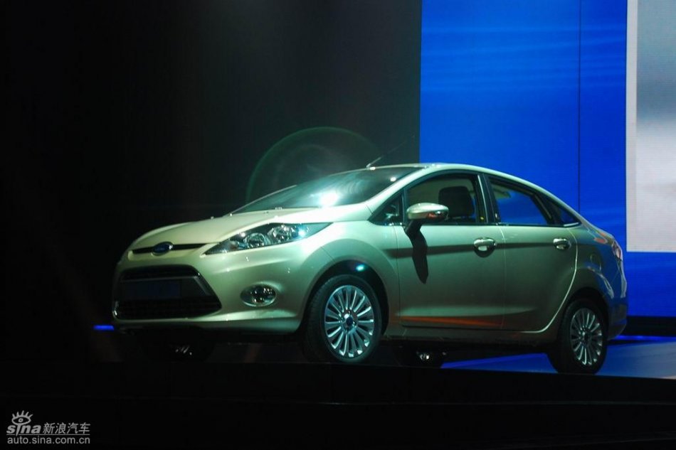 长安福特新嘉年华亮相上市现场