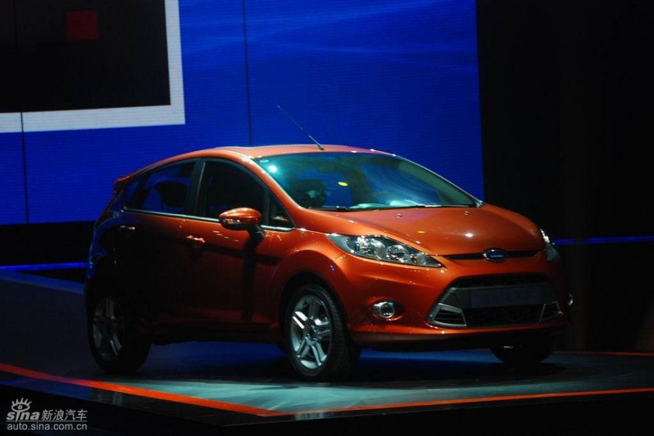 长安福特新嘉年华亮相上市现场