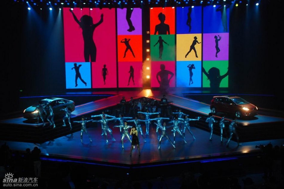 长安福特新嘉年华亮相上市现场