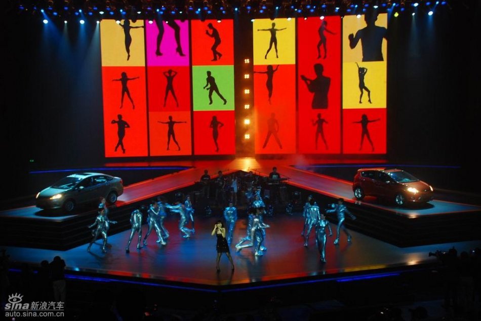 长安福特新嘉年华亮相上市现场