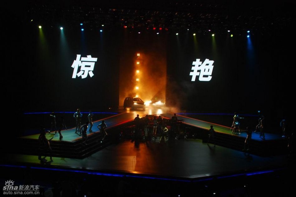 长安福特新嘉年华亮相上市现场