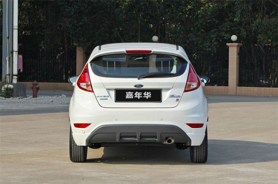 嘉年华 两厢 2014款 1.0T GTDi AT 劲动型 外观