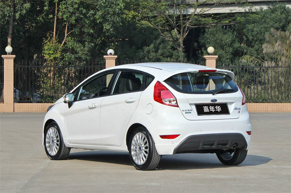 嘉年华 两厢 2014款 1.0T GTDi AT 劲动型 外观