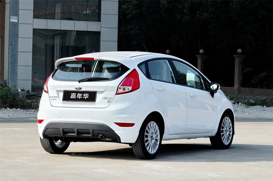 嘉年华 两厢 2014款 1.0T GTDi AT 劲动型 外观