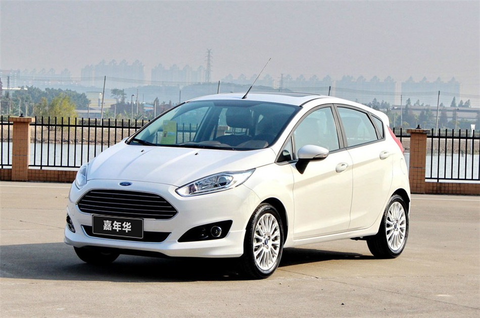 嘉年华 两厢 2014款 1.0T GTDi AT 劲动型 外观