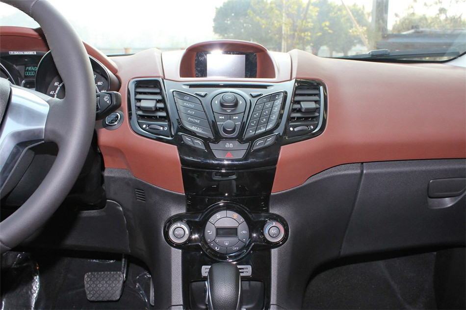 嘉年华 两厢 2014款 1.0T GTDi AT 劲动型 内饰