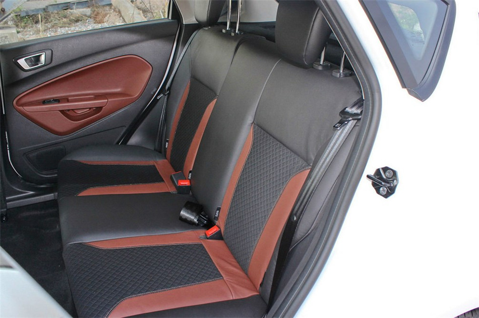 嘉年华 两厢 2014款 1.0T GTDi AT 劲动型 座椅空间