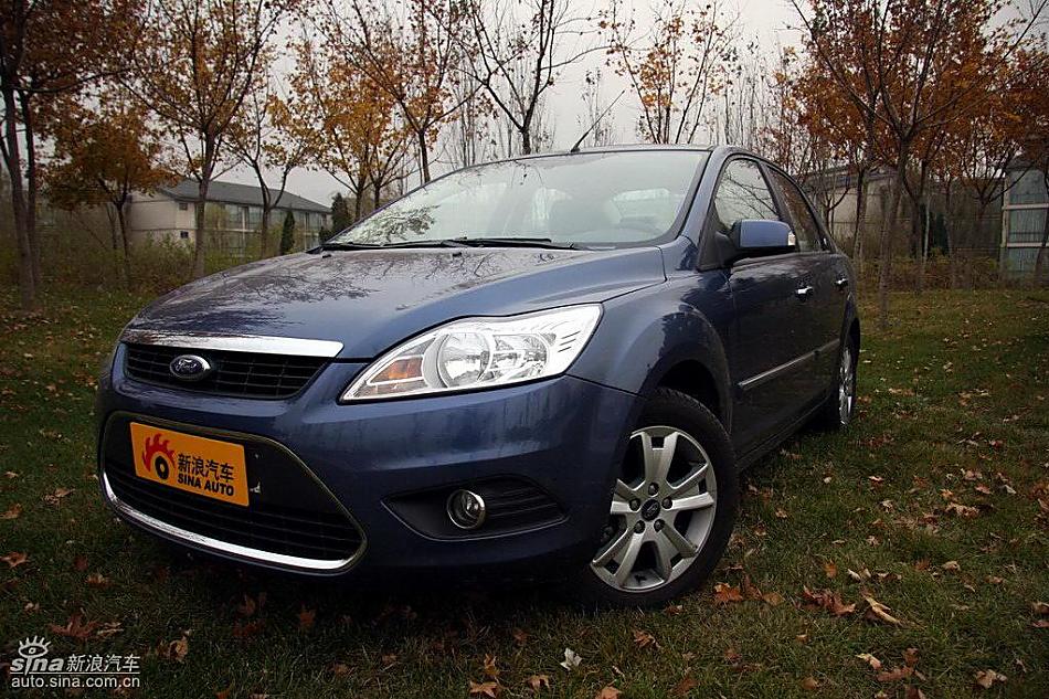 新款福克斯试驾实拍图外观