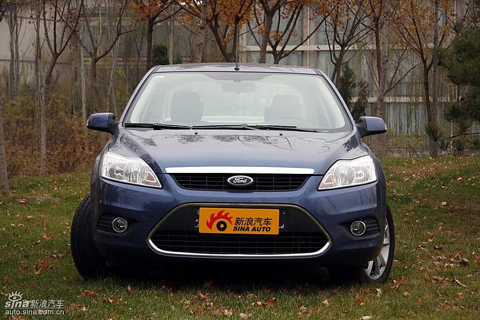 新款福克斯试驾实拍图外观