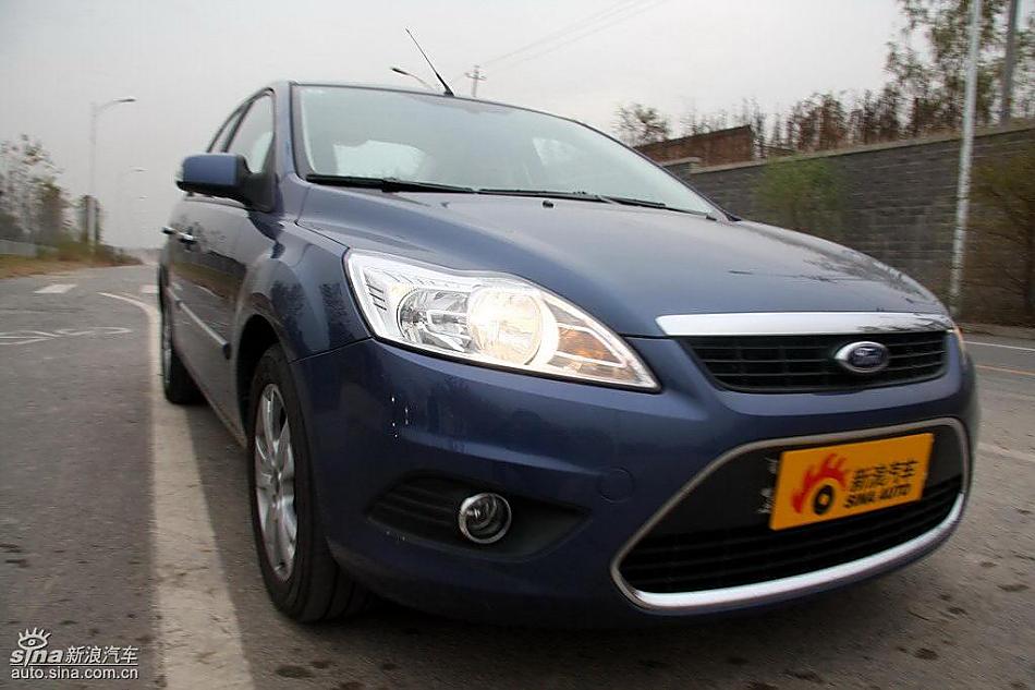 新款福克斯试驾实拍图外观