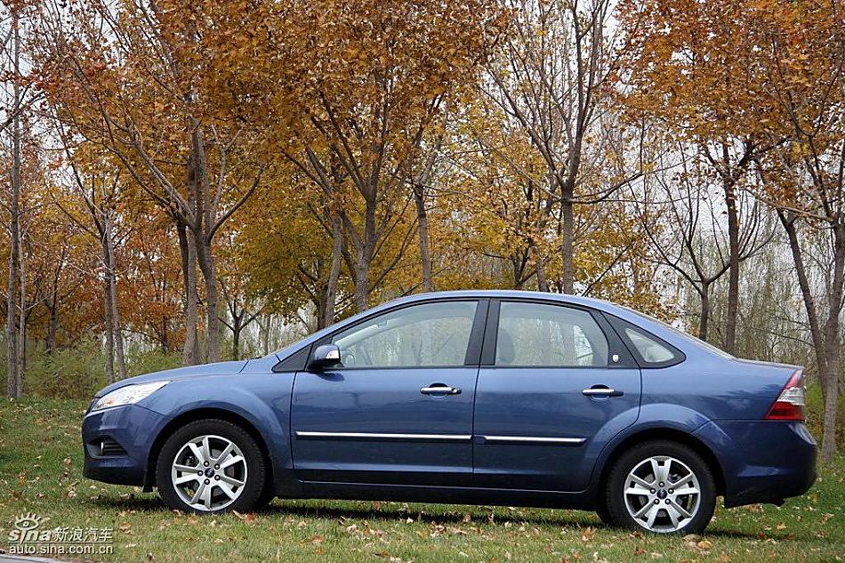 新款福克斯试驾实拍图外观