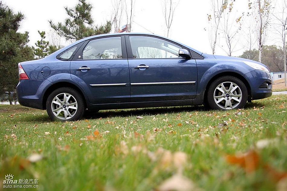 新款福克斯试驾实拍图外观