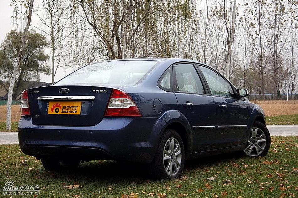 新款福克斯试驾实拍图外观