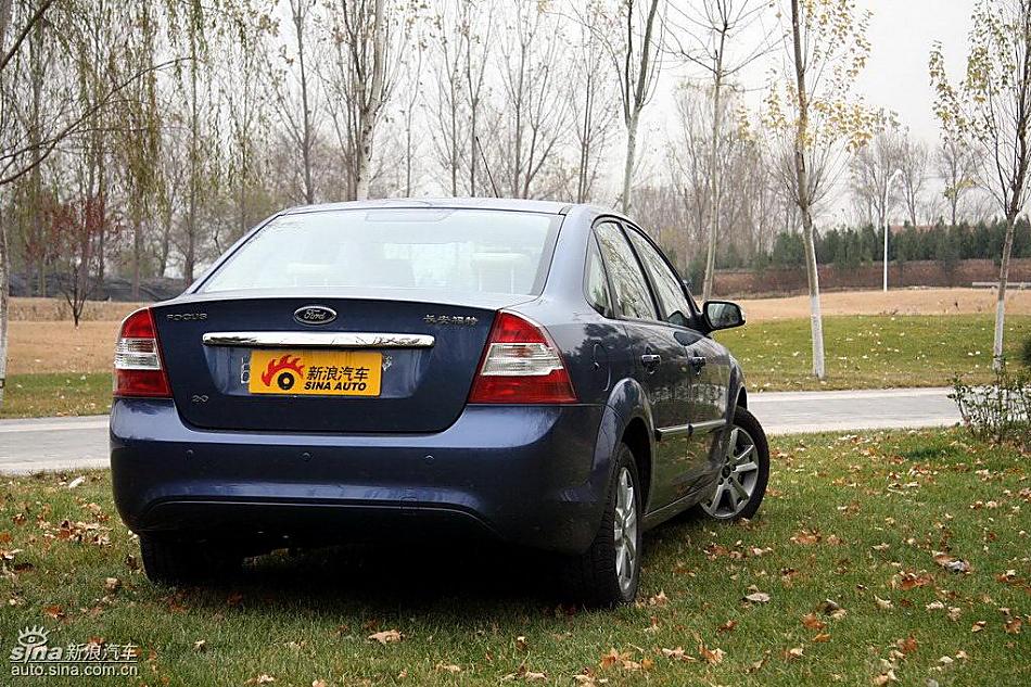 新款福克斯试驾实拍图外观