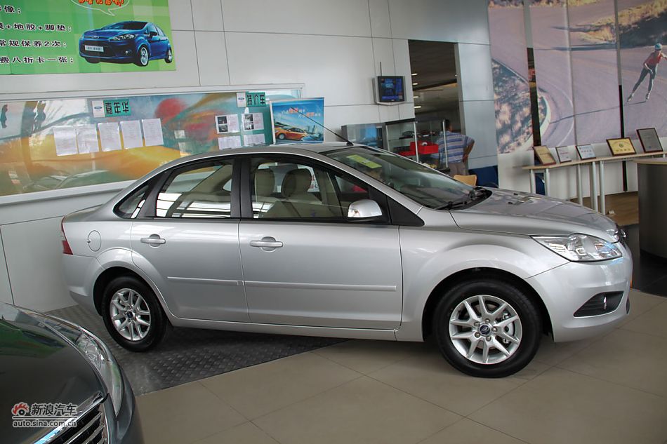 09款福克斯1.8自动时尚版