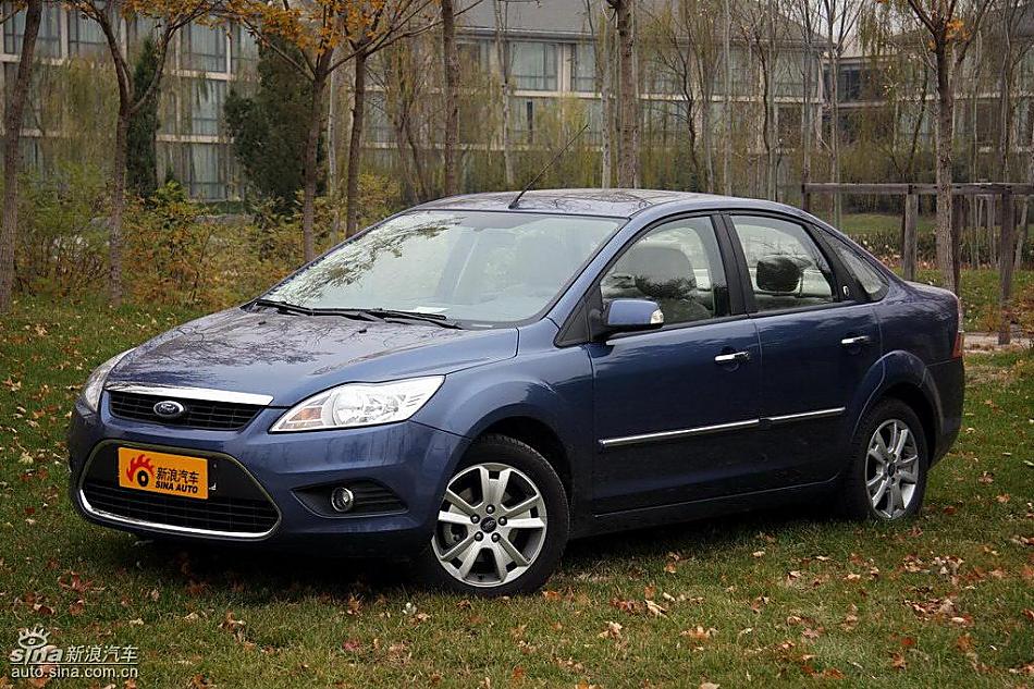 新款福克斯试驾实拍图外观