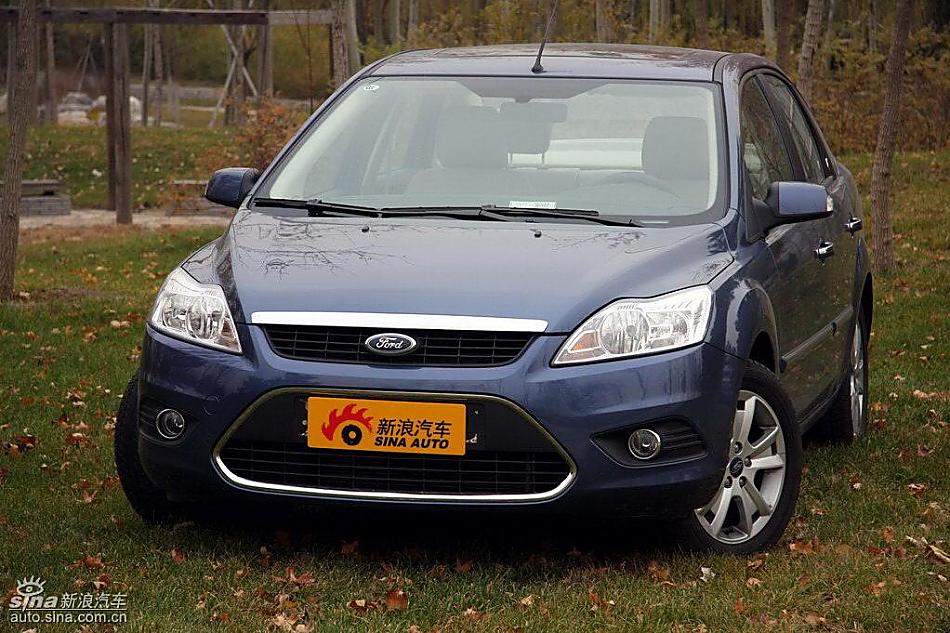 新款福克斯试驾实拍图外观