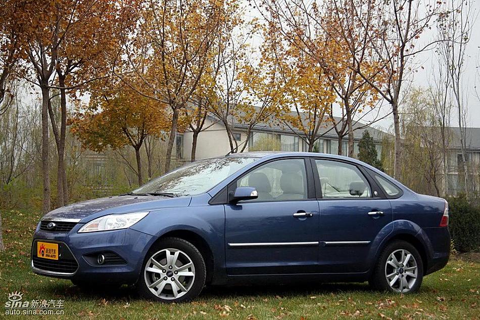 新款福克斯试驾实拍图外观