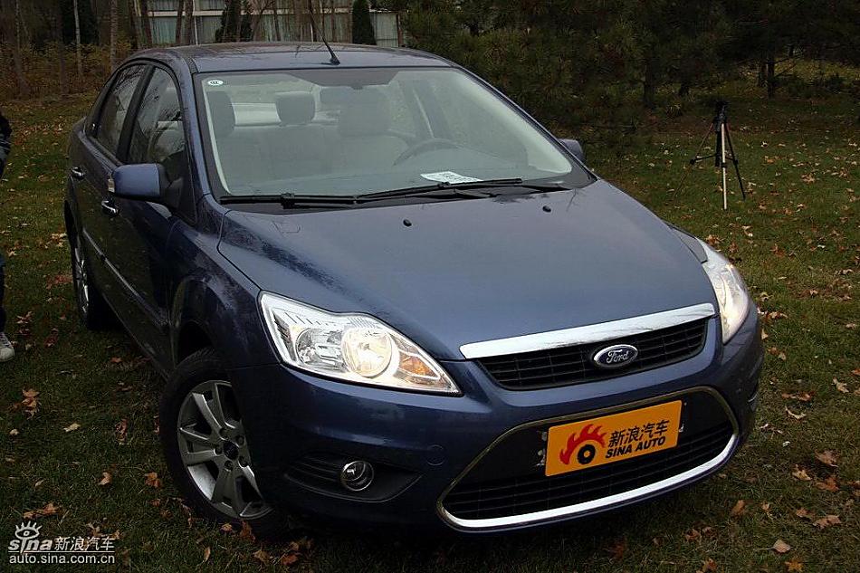 新款福克斯试驾实拍图外观