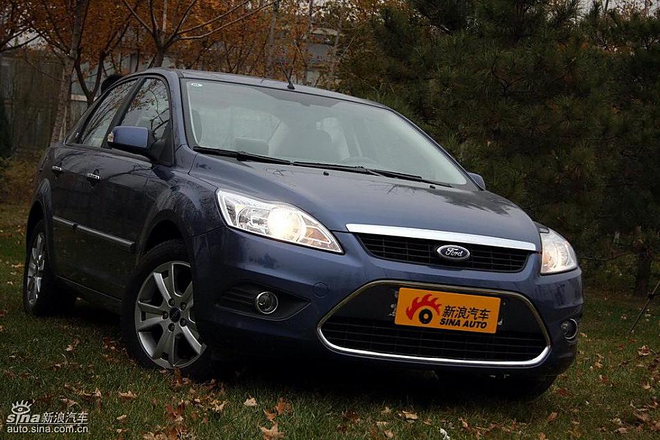 新款福克斯试驾实拍图外观