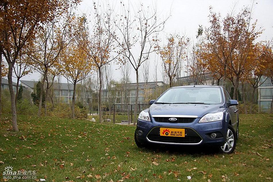 新款福克斯试驾实拍图外观