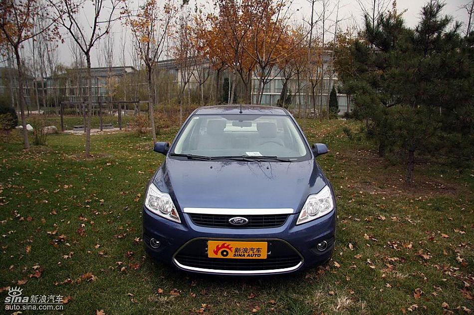 新款福克斯试驾实拍图外观