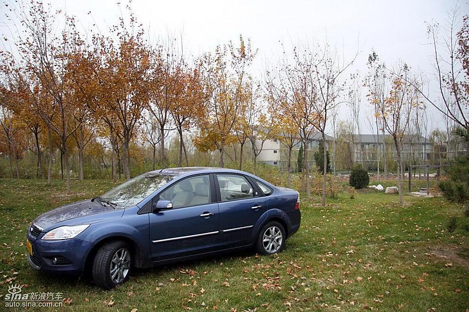 新款福克斯试驾实拍图外观