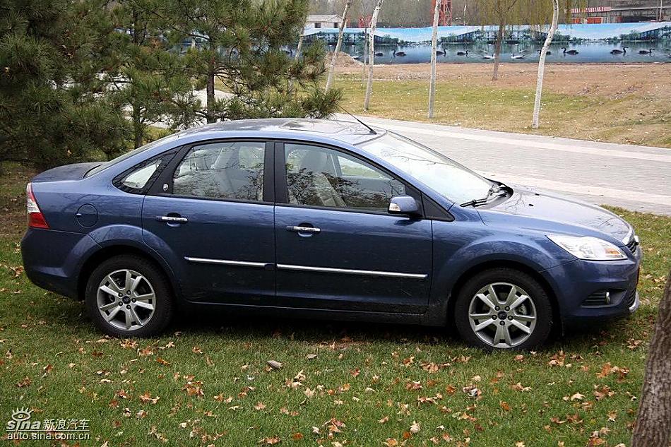 新款福克斯试驾实拍图外观