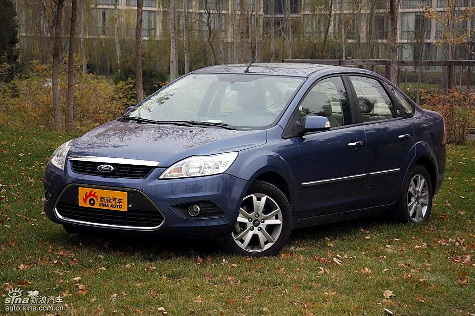 新款福克斯试驾实拍图外观